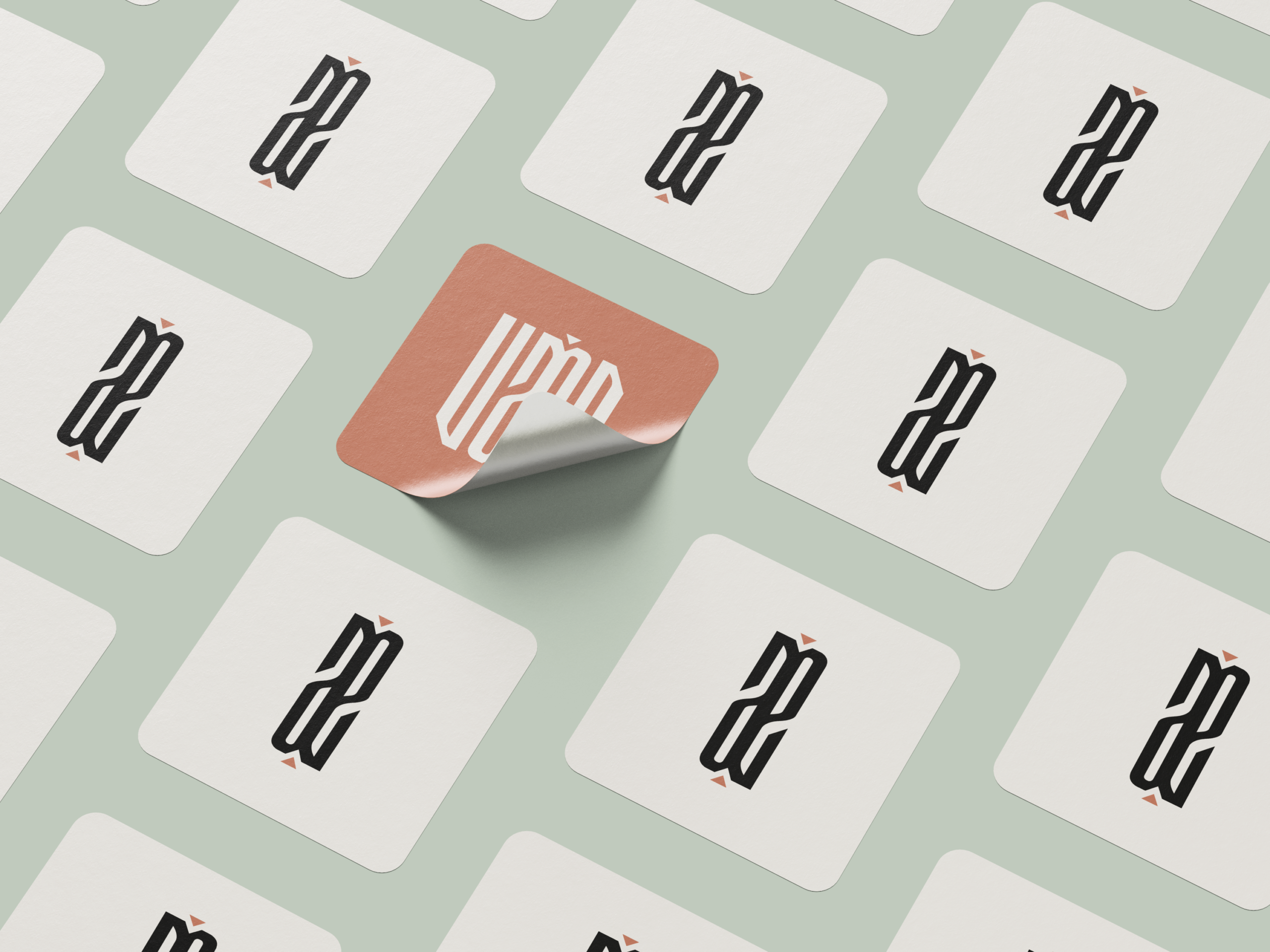 Planche de stickers VAEN.